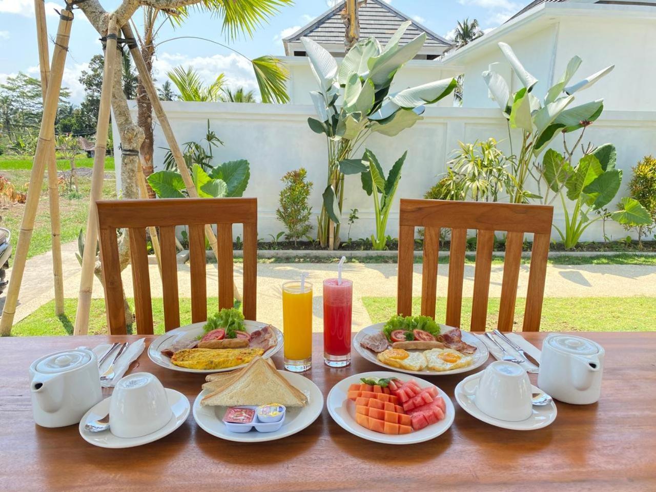 Namika Villas Ubud Exterior foto