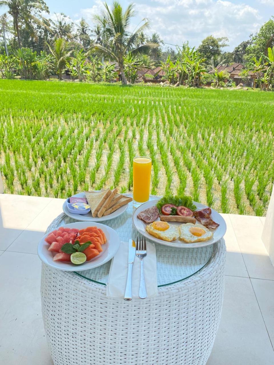 Namika Villas Ubud Exterior foto