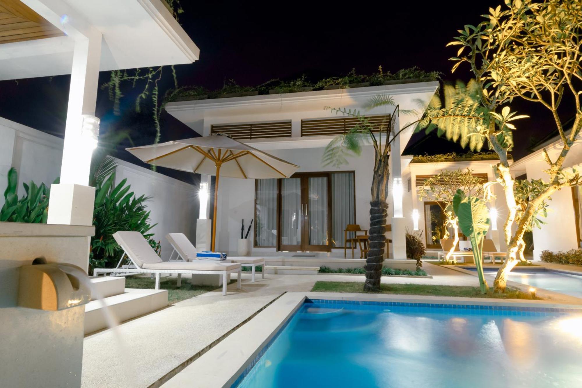 Namika Villas Ubud Exterior foto