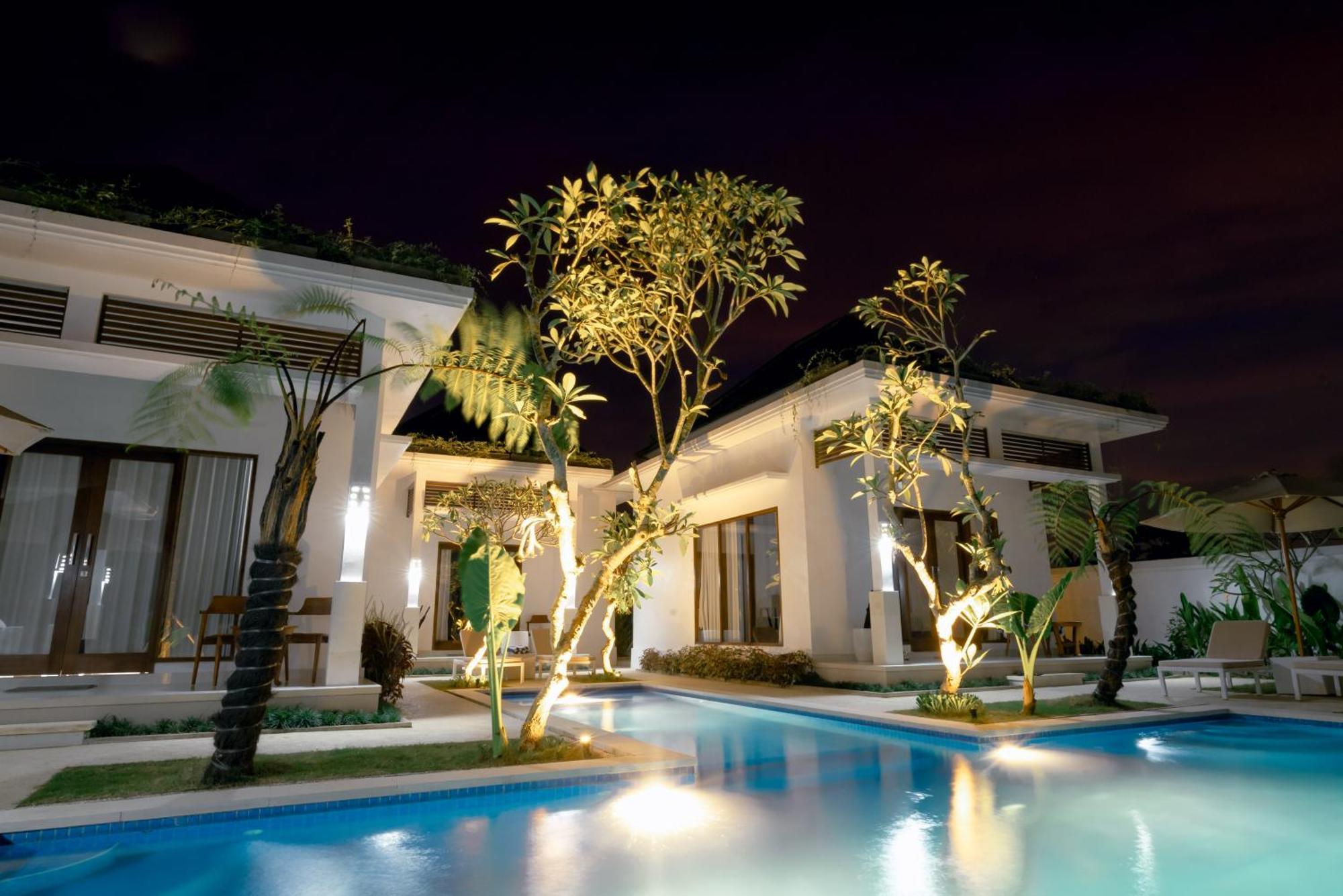 Namika Villas Ubud Exterior foto