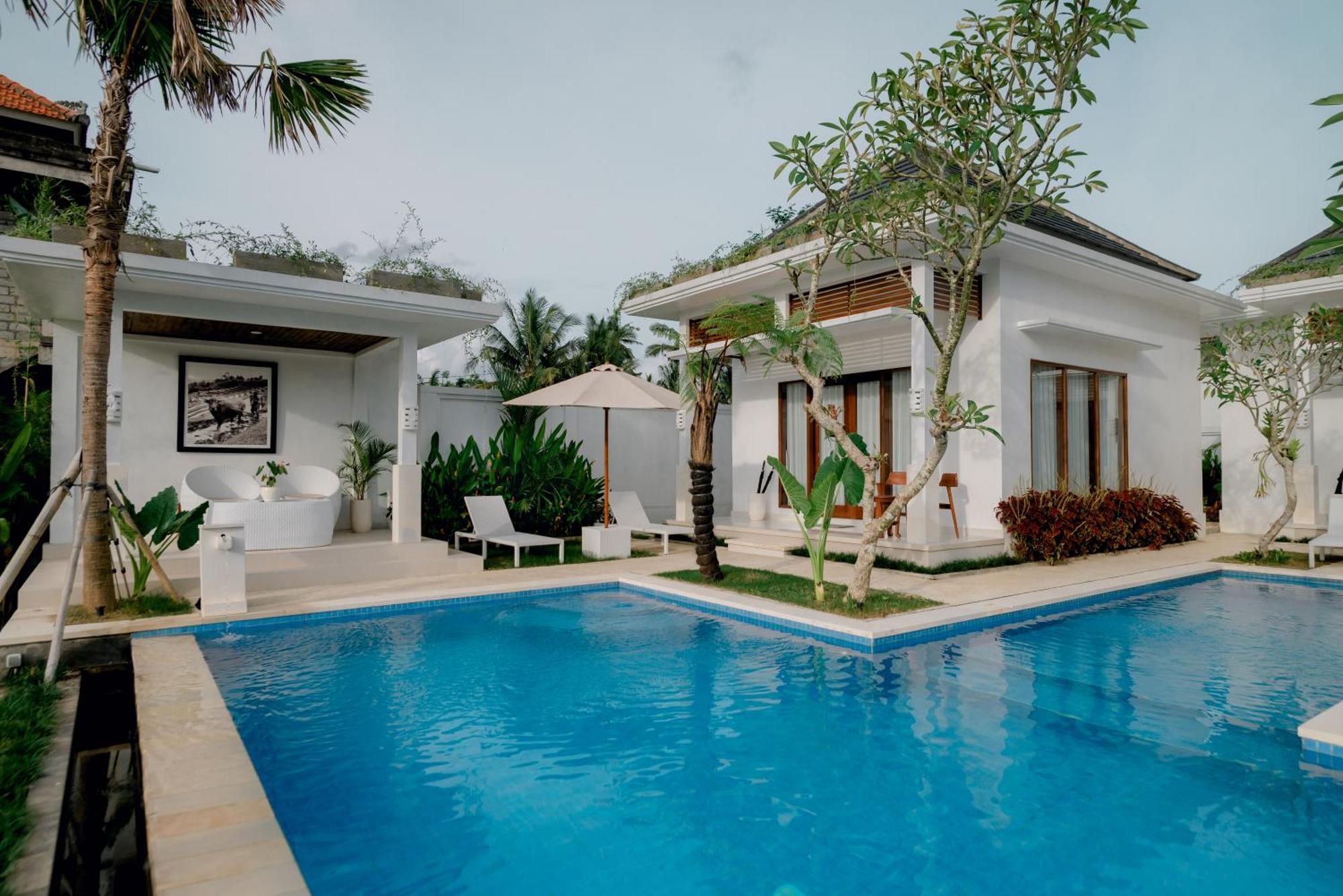Namika Villas Ubud Exterior foto