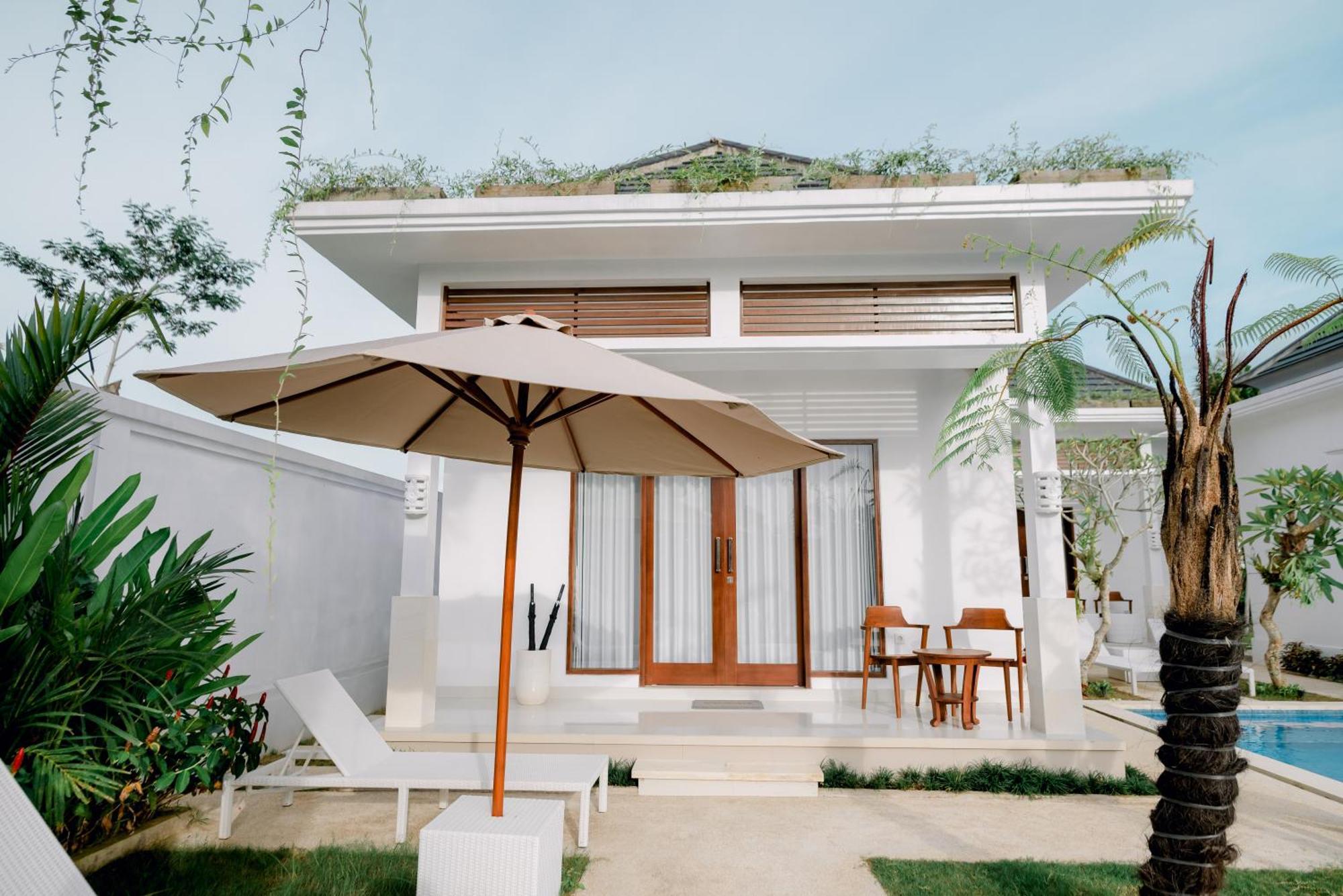 Namika Villas Ubud Exterior foto