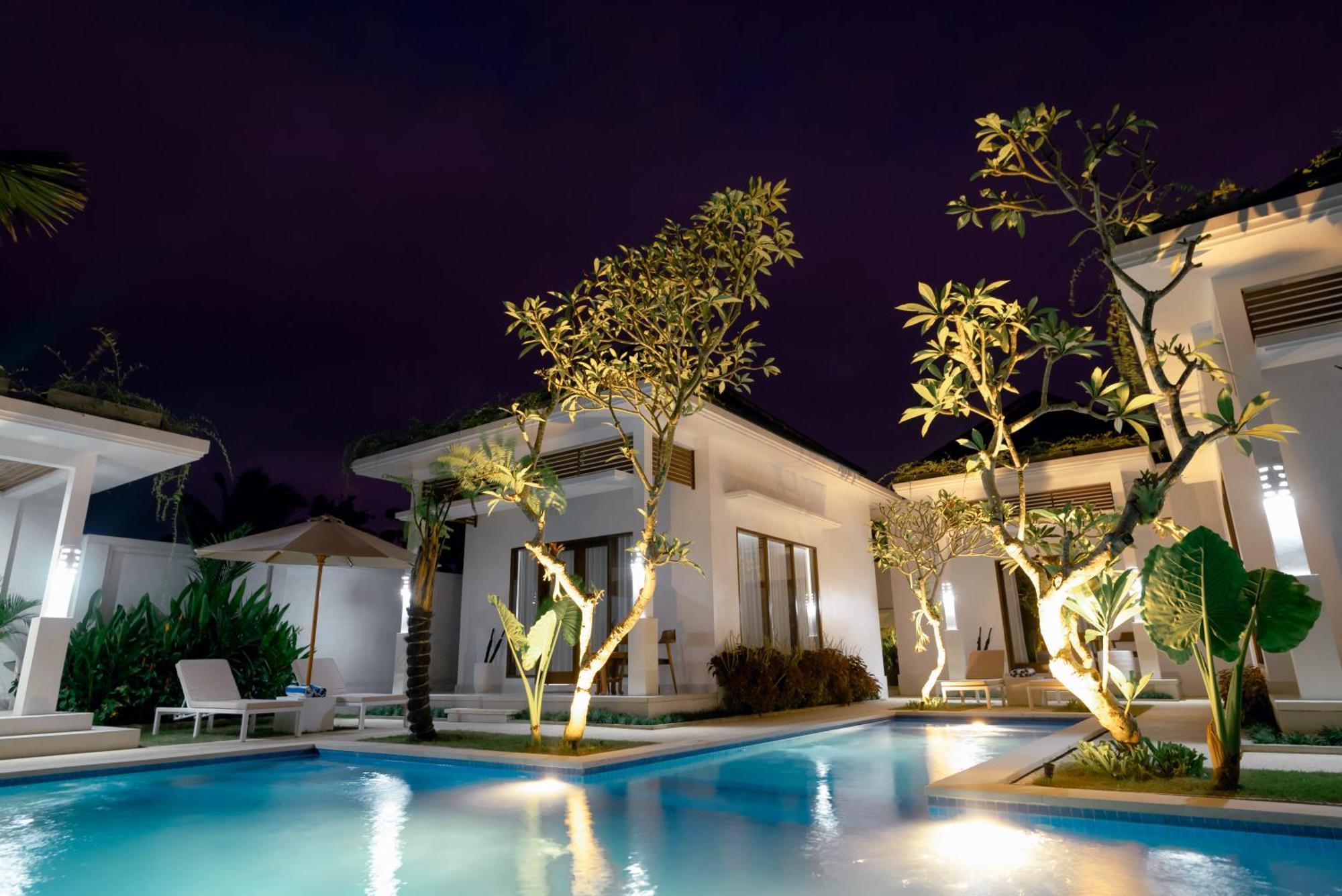 Namika Villas Ubud Exterior foto