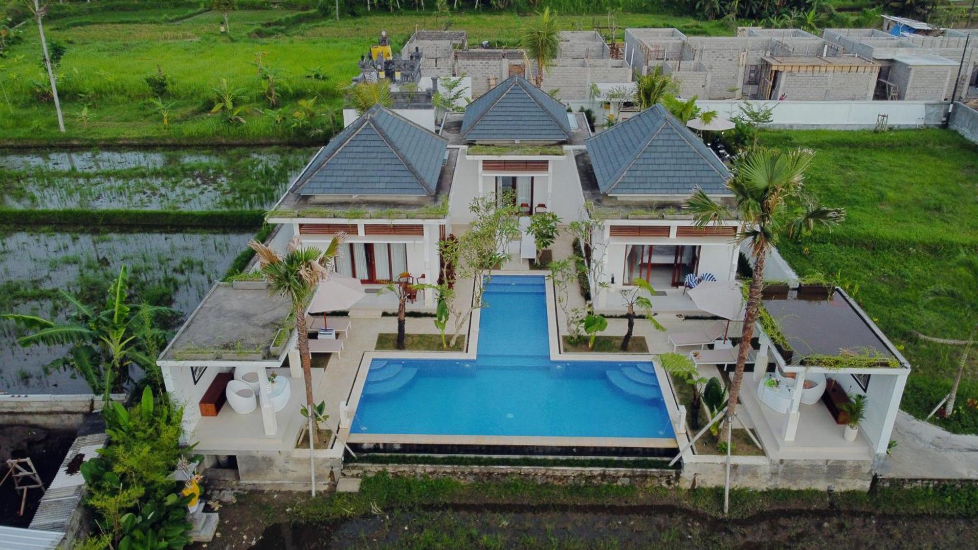 Namika Villas Ubud Exterior foto