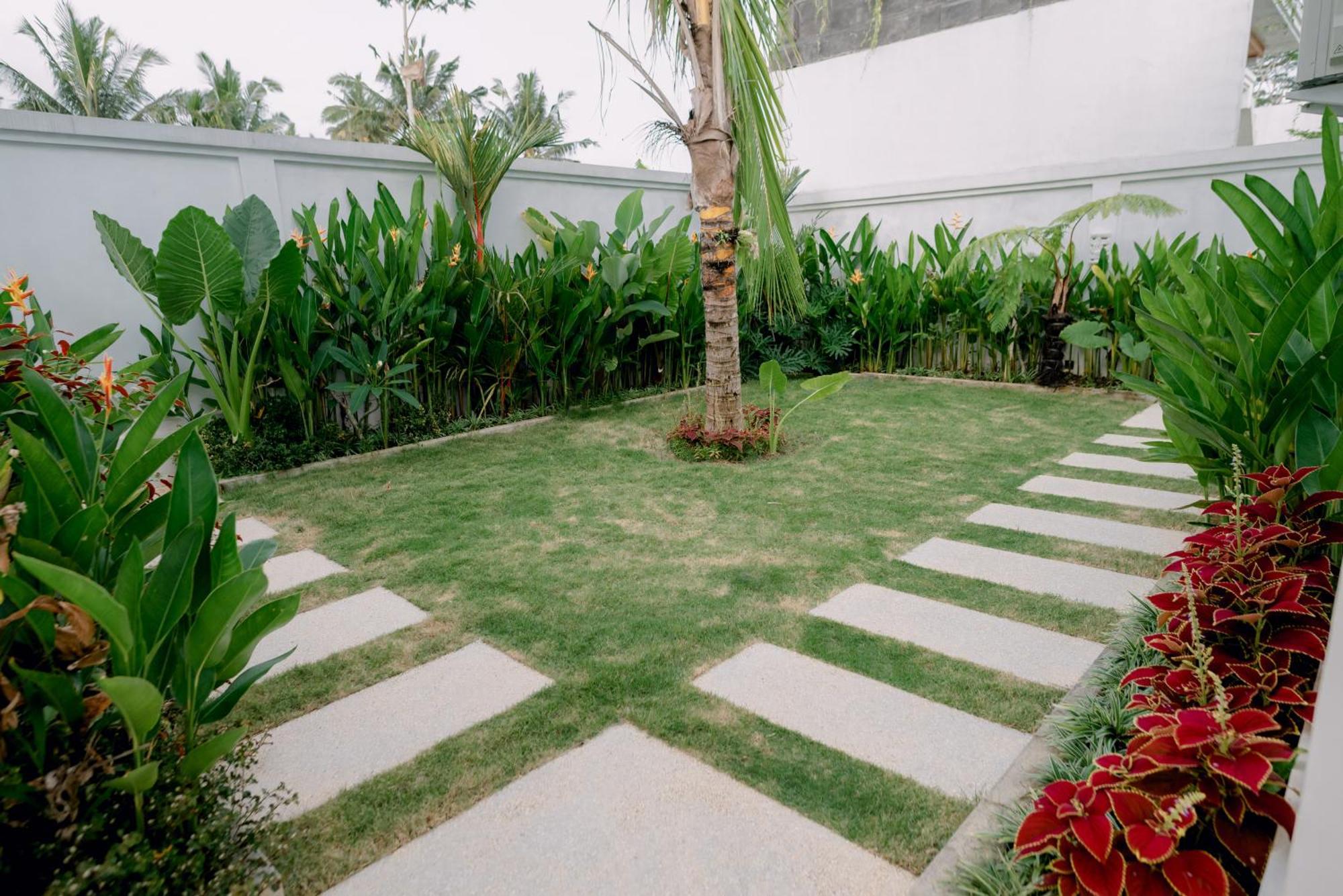 Namika Villas Ubud Exterior foto