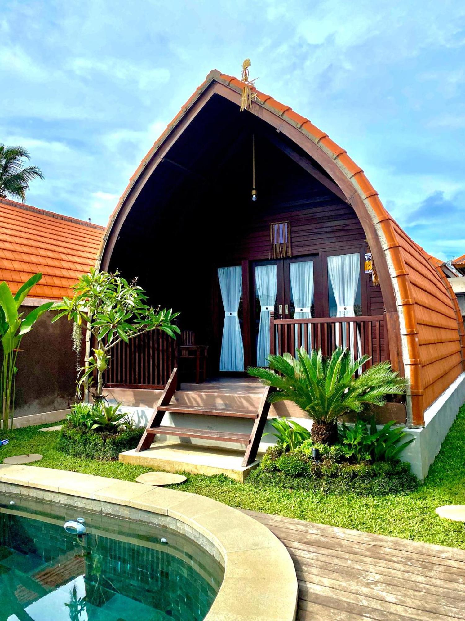 Namika Villas Ubud Exterior foto
