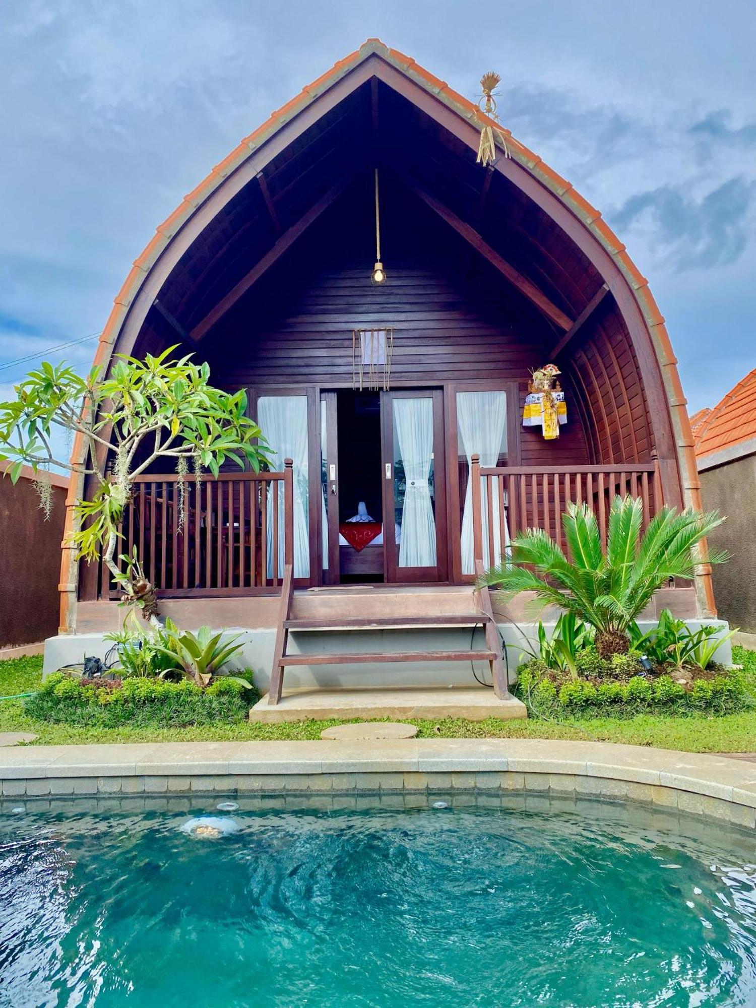 Namika Villas Ubud Exterior foto
